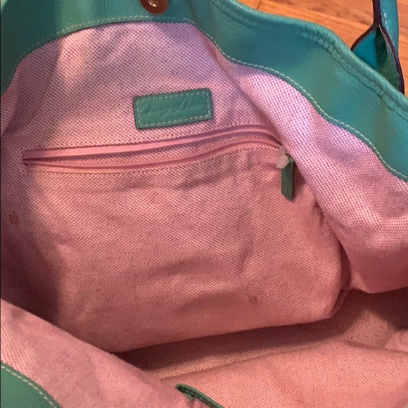 Dooney & Bourke Kristen Leather Tote - Picture 5 of 5